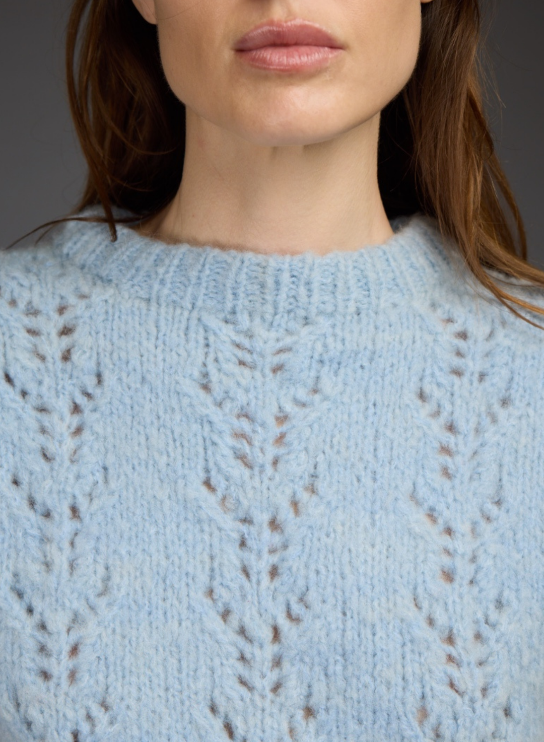 Pointelle NINA Sweater