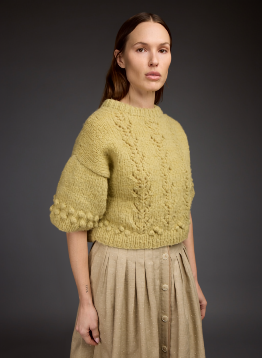 Pointelle NINA Sweater