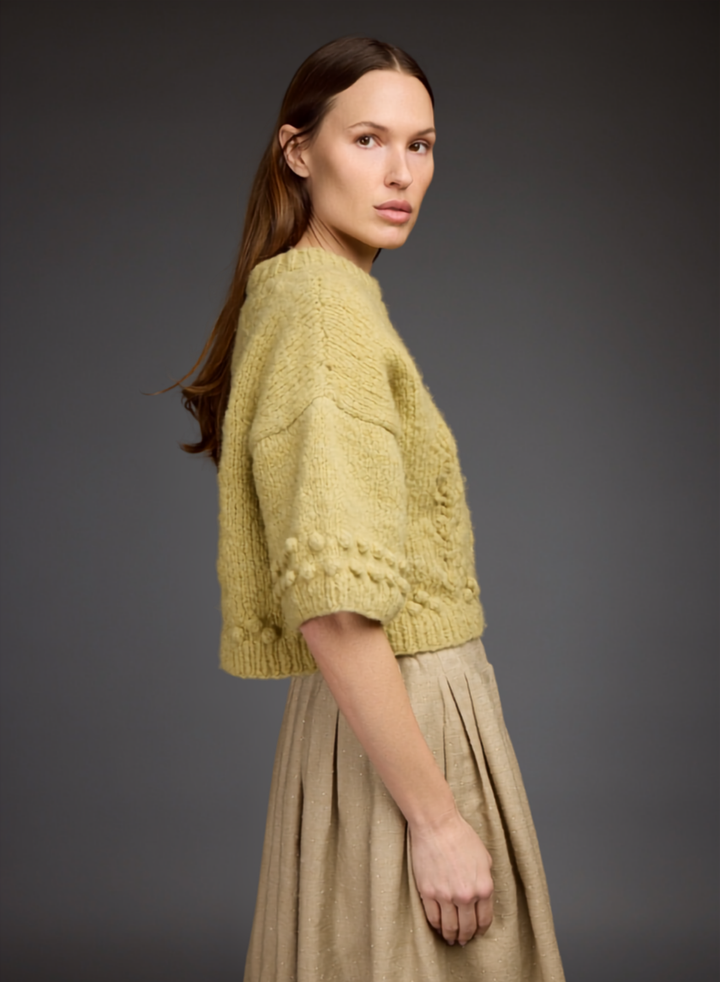 Pointelle NINA Sweater