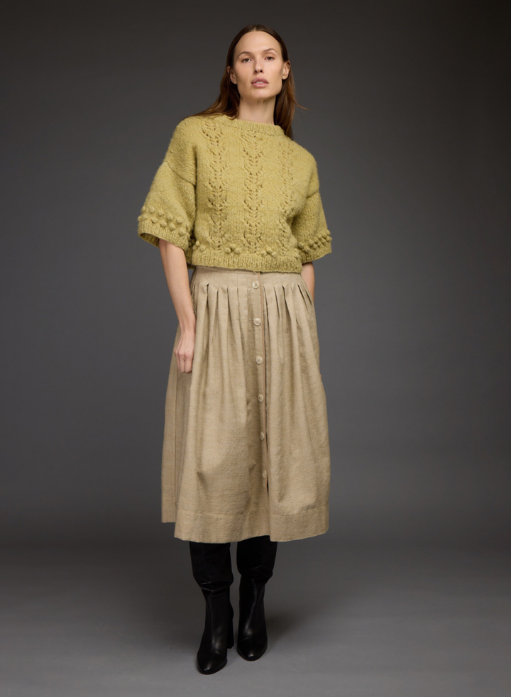 Pointelle NINA Sweater