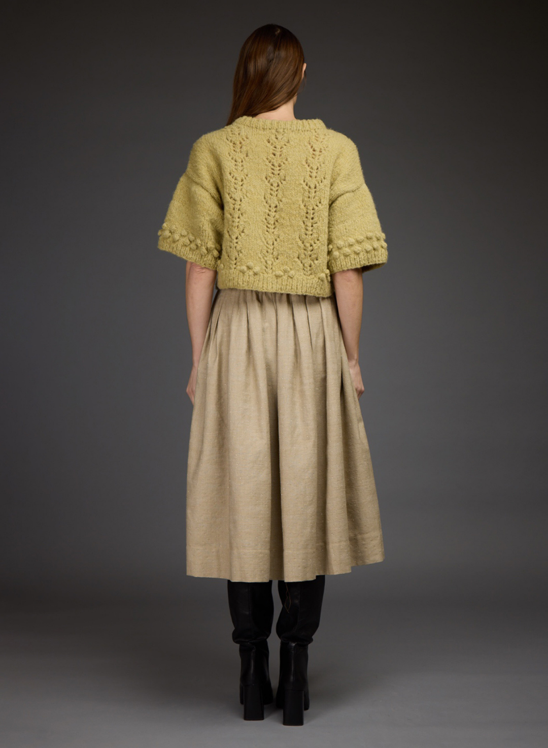 Pointelle NINA Sweater