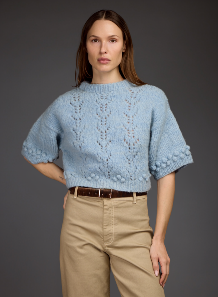 Pointelle NINA Sweater