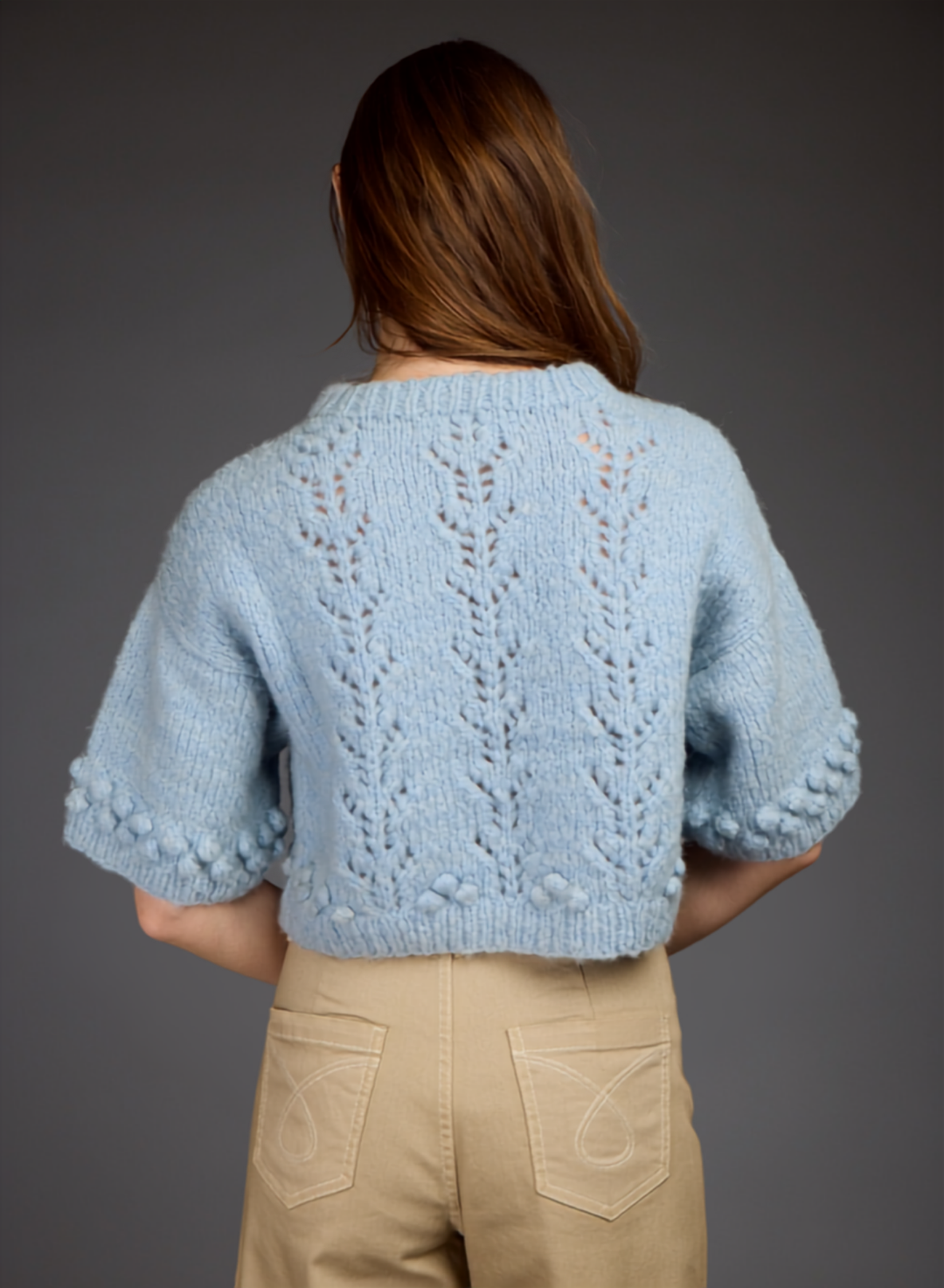 Pointelle NINA Sweater