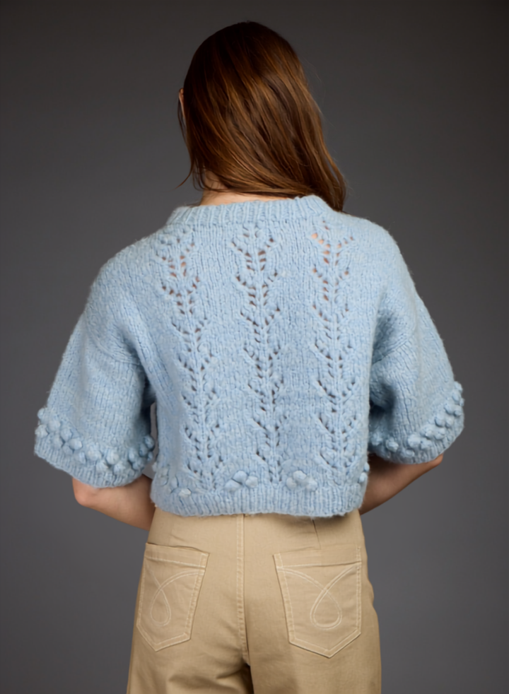 Pointelle NINA Sweater