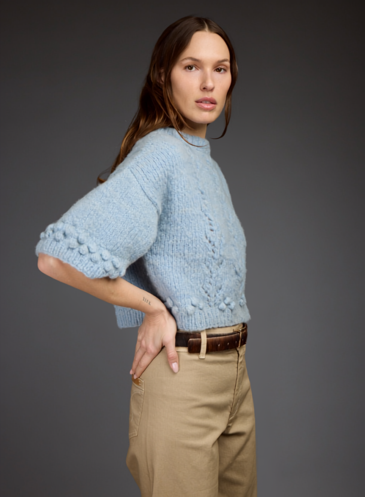 Pointelle NINA Sweater