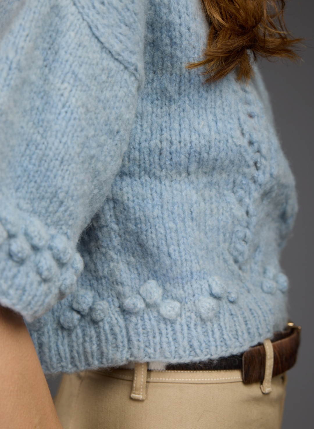 Pointelle NINA Sweater