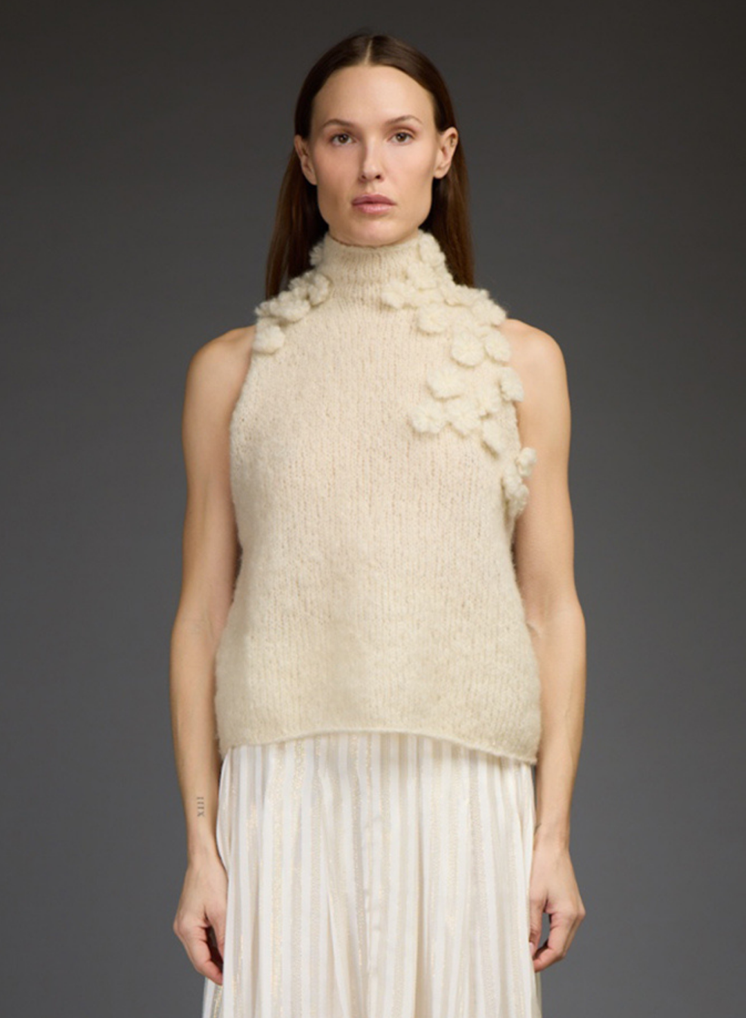 Floral IRIS Sweater