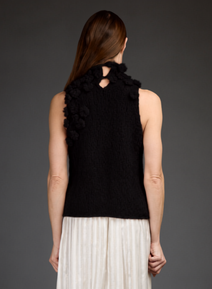 Floral IRIS Sweater