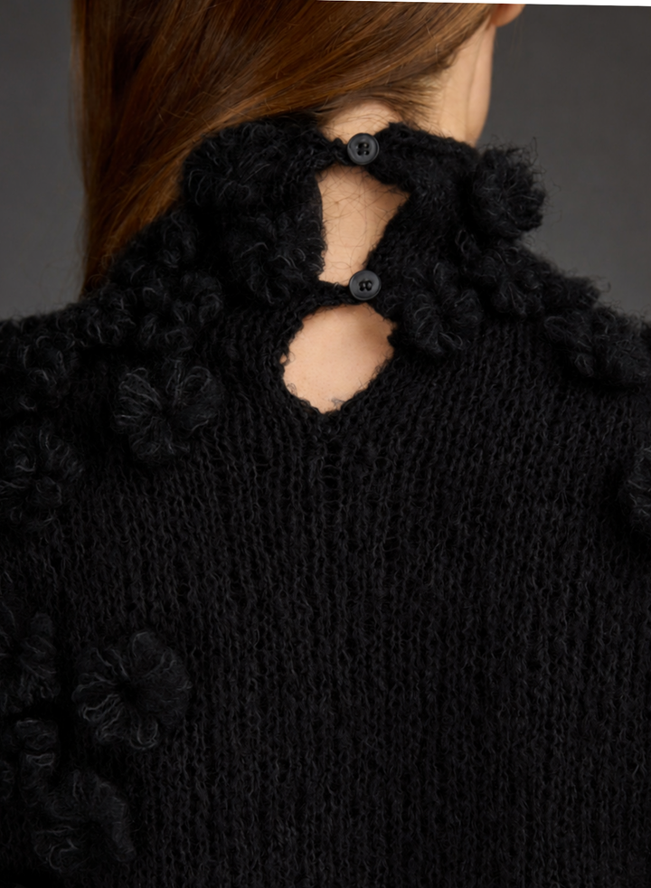 Floral IRIS Sweater