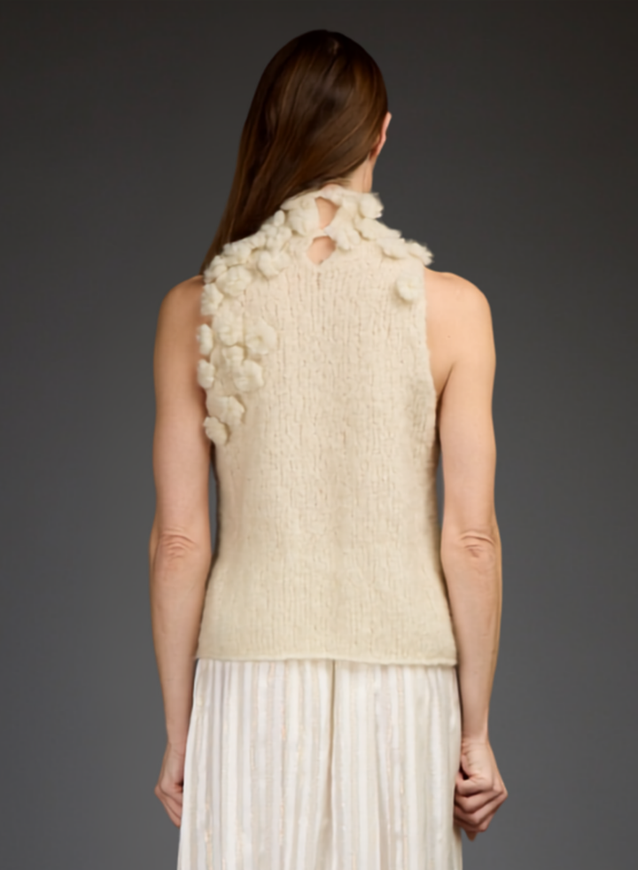 Floral IRIS Sweater