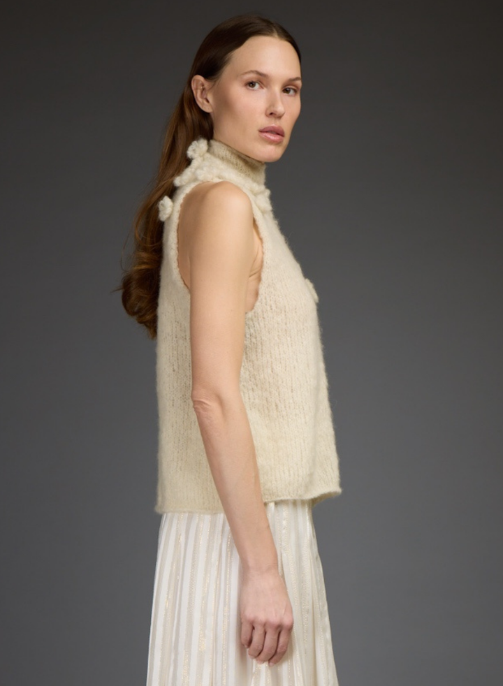 Floral IRIS Sweater