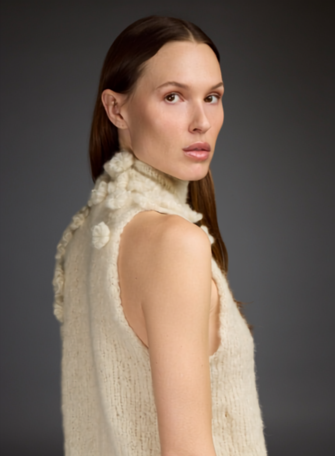 Floral IRIS Sweater