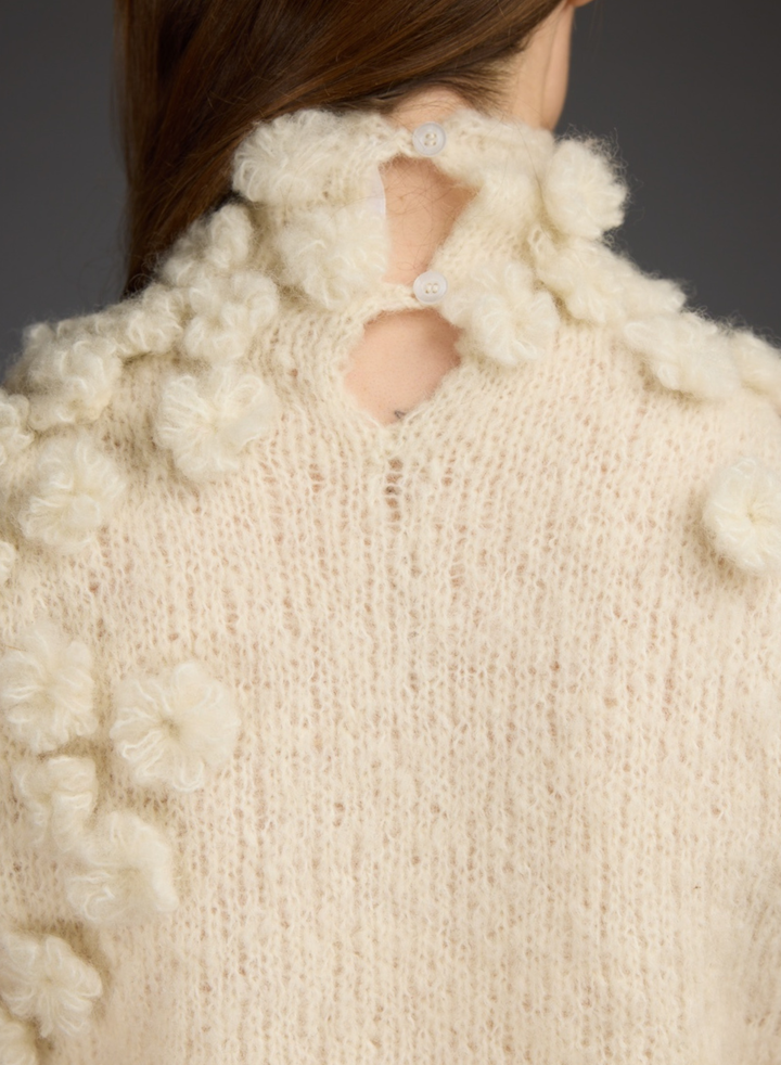 Floral IRIS Sweater