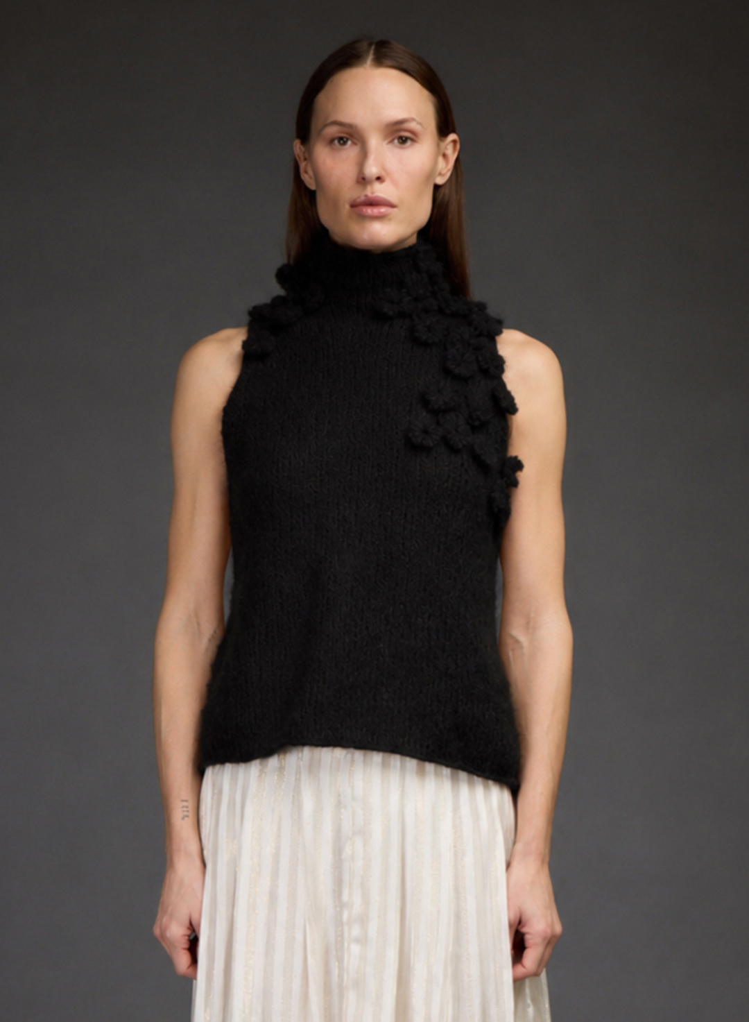 Floral IRIS Sweater