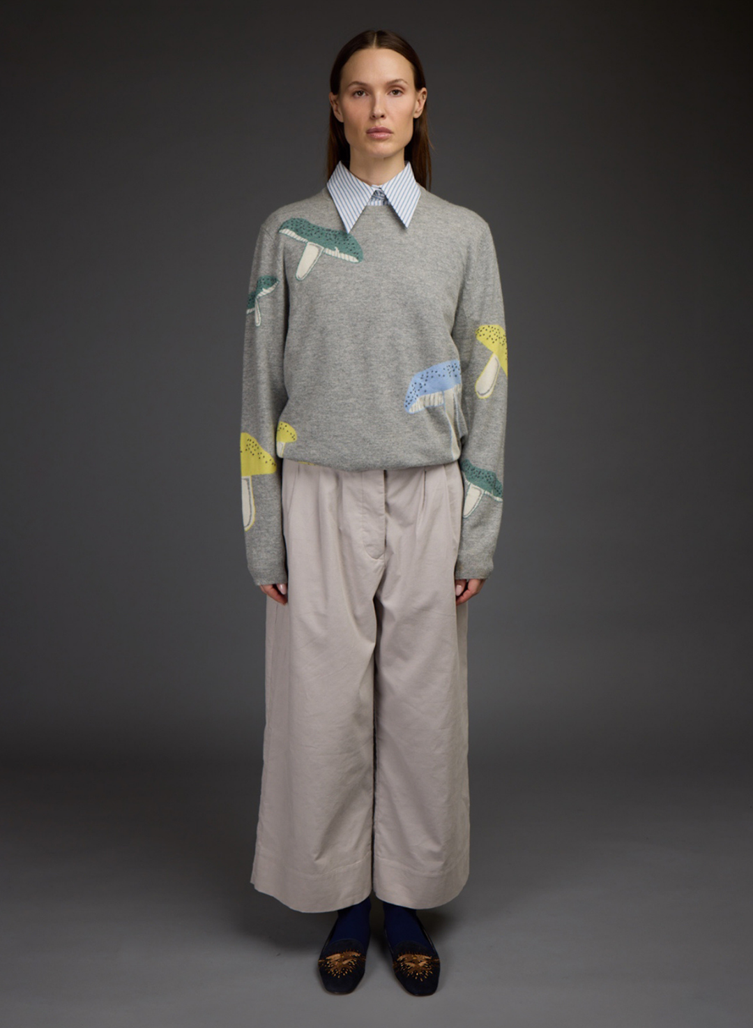 Mushroom JUNO Sweater