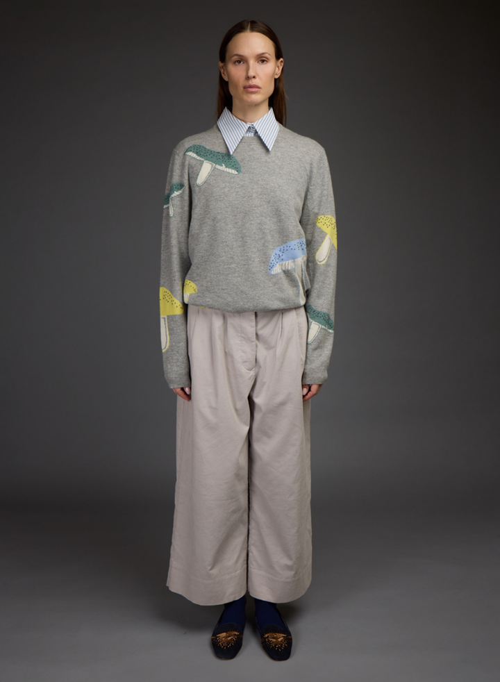 Mushroom JUNO Sweater