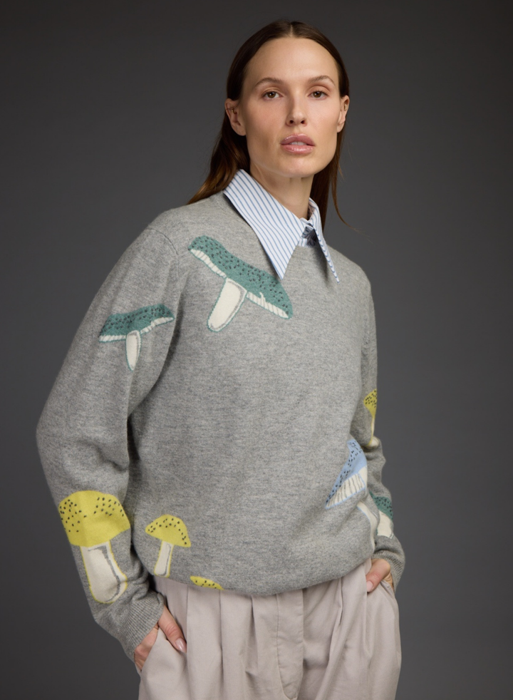 Mushroom JUNO Sweater