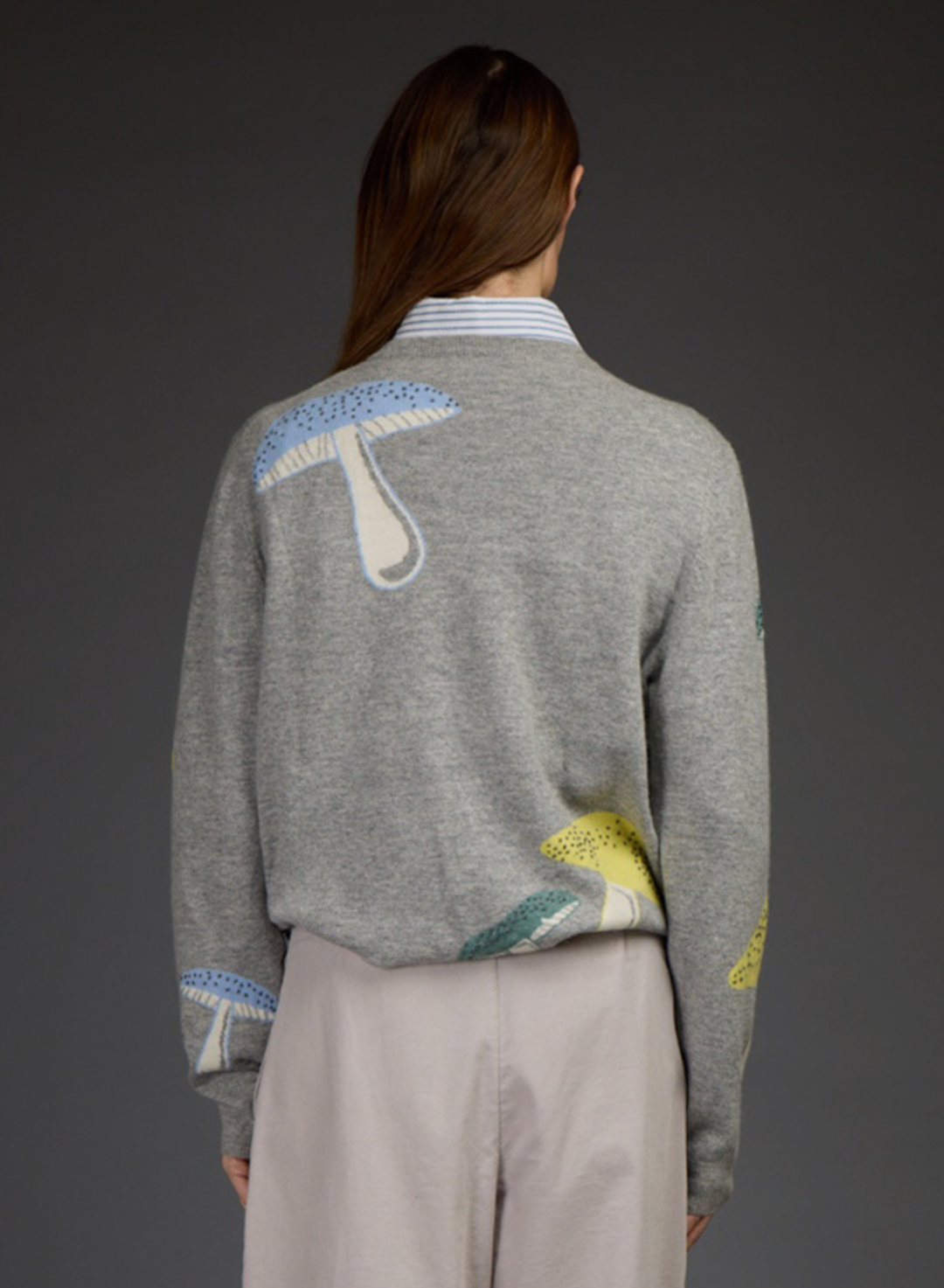 Mushroom JUNO Sweater