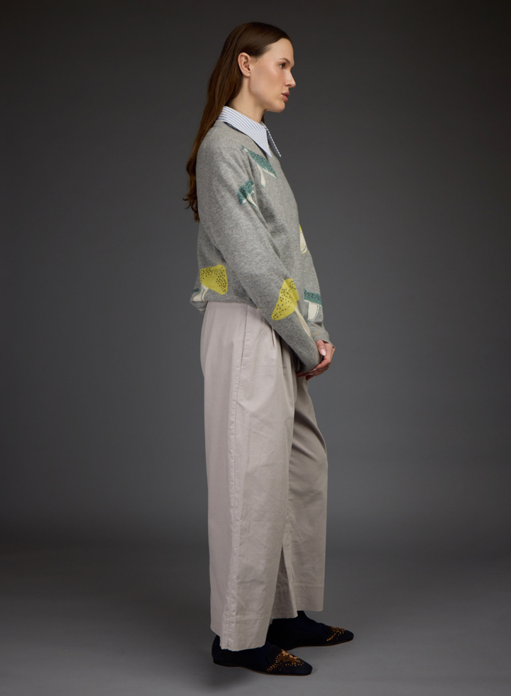 Mushroom JUNO Sweater