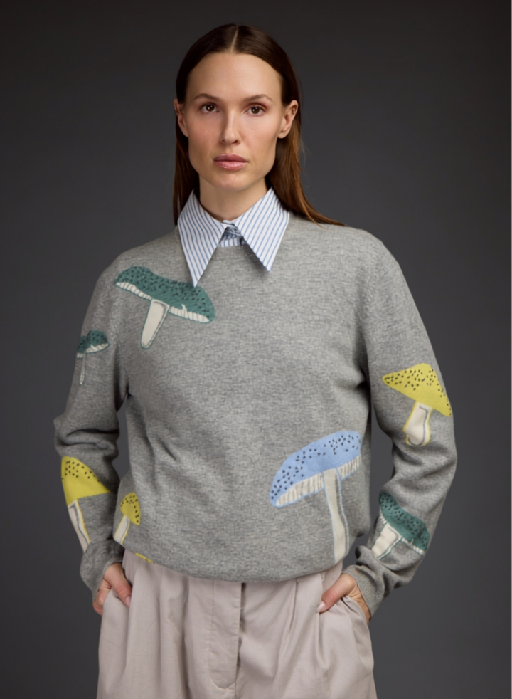 Mushroom JUNO Sweater