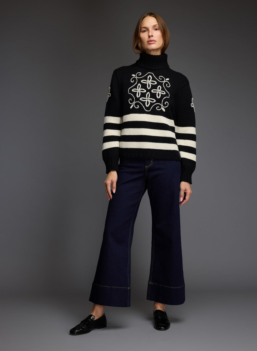 Embroidered ARLO Sweater