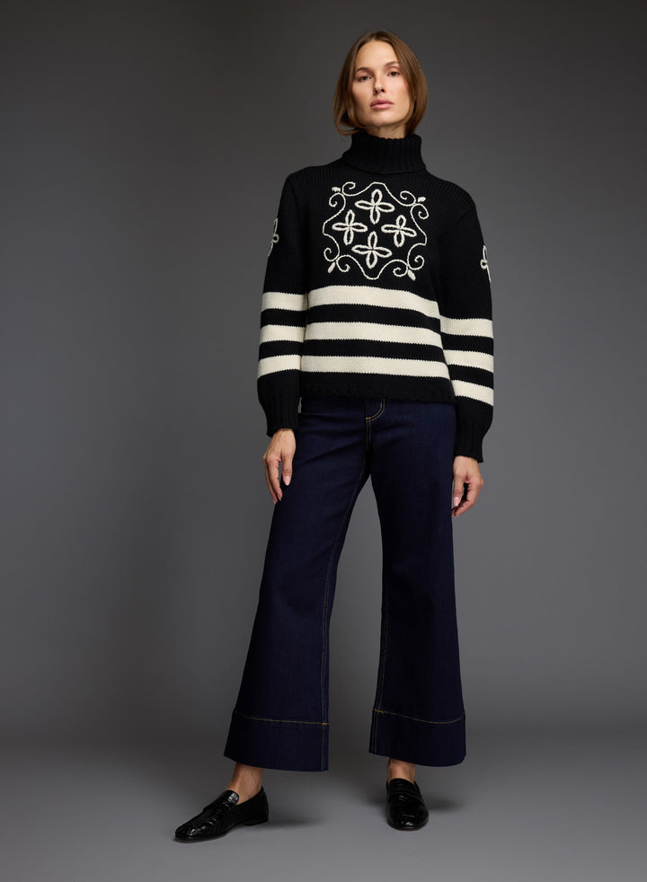 Embroidered ARLO Sweater