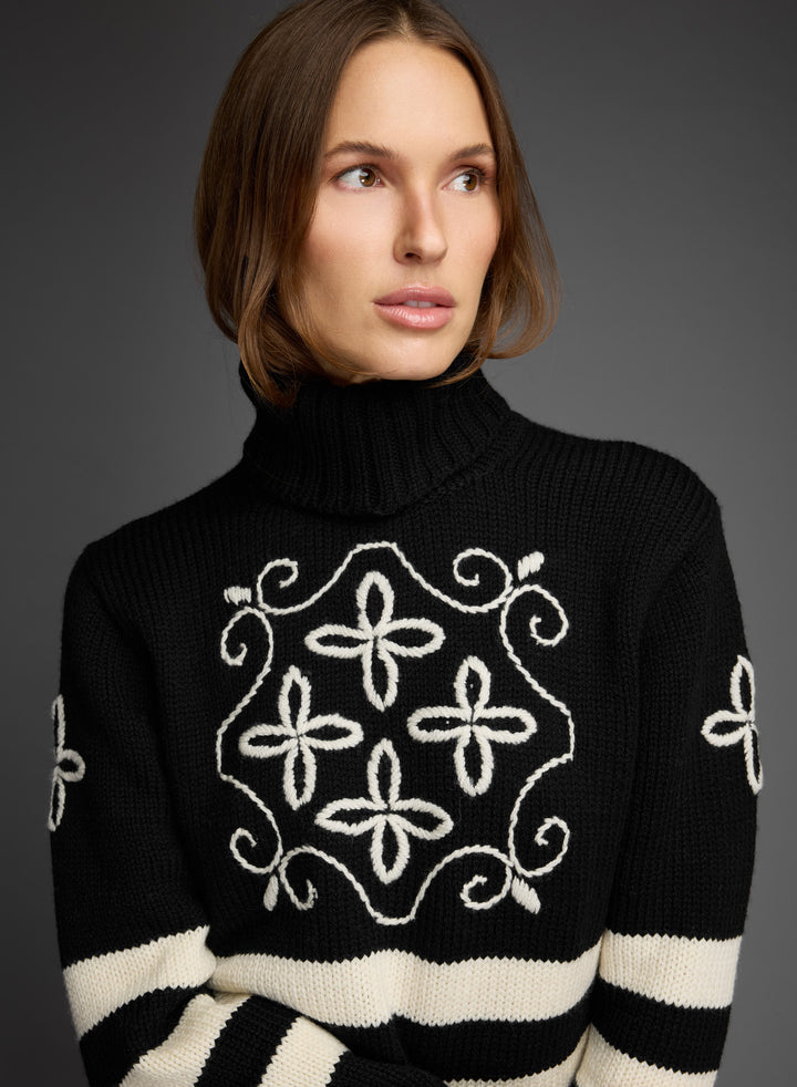 Embroidered ARLO Sweater