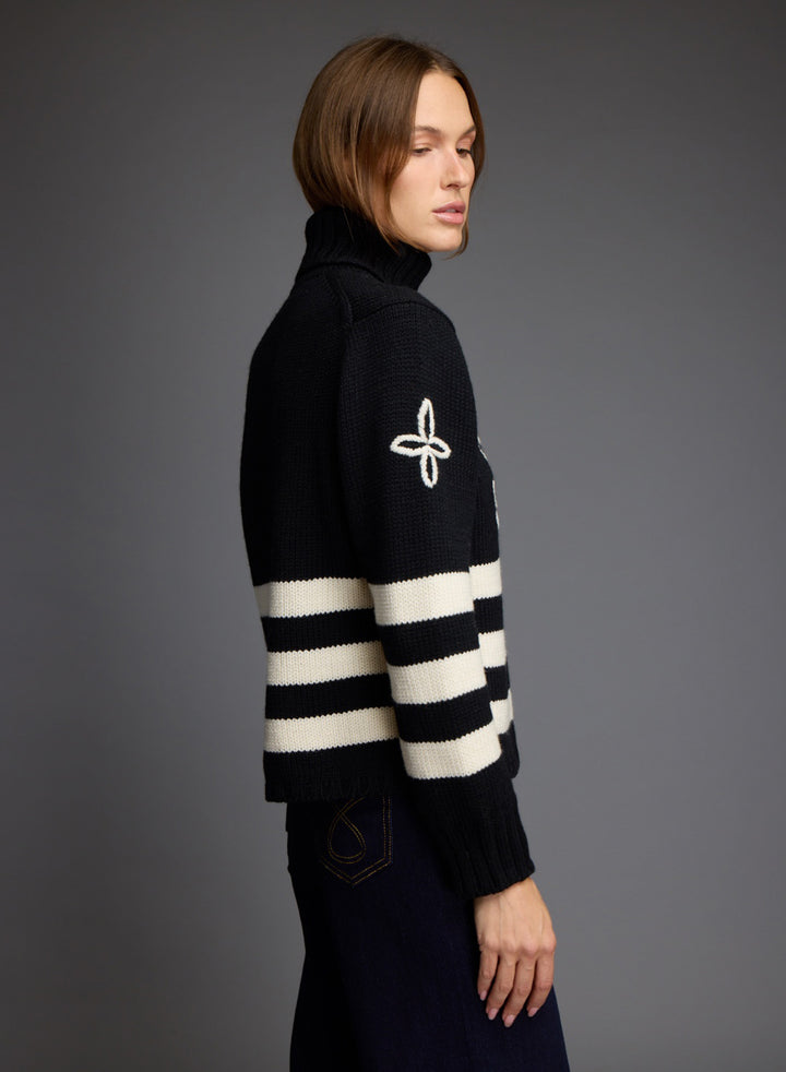 Embroidered ARLO Sweater