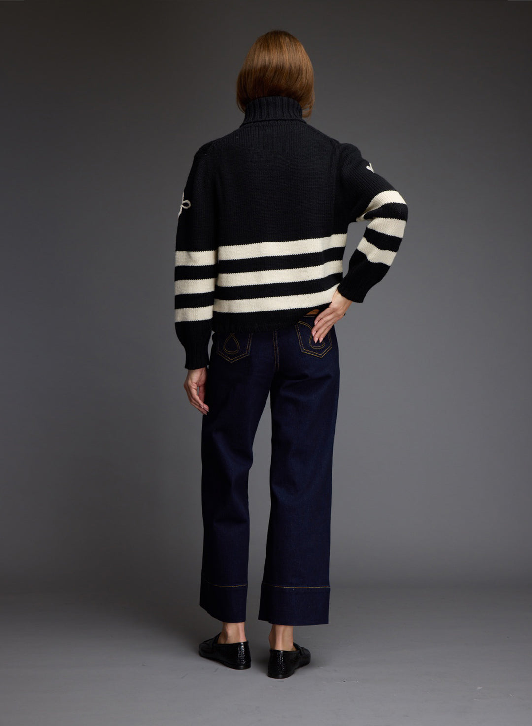 Embroidered ARLO Sweater