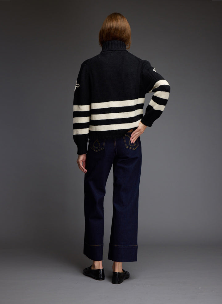 Embroidered ARLO Sweater