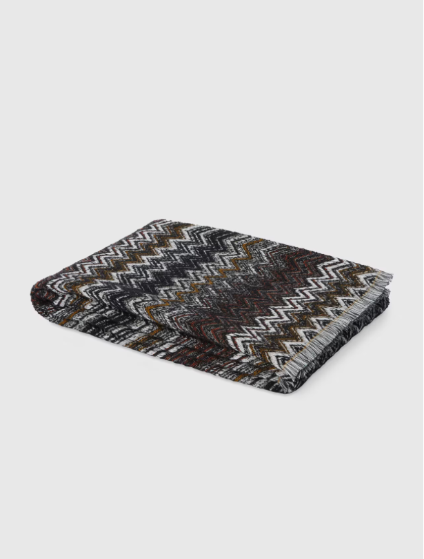 Chevron FOREST Throw