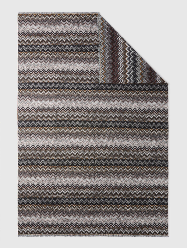 Chevron FOREST Throw