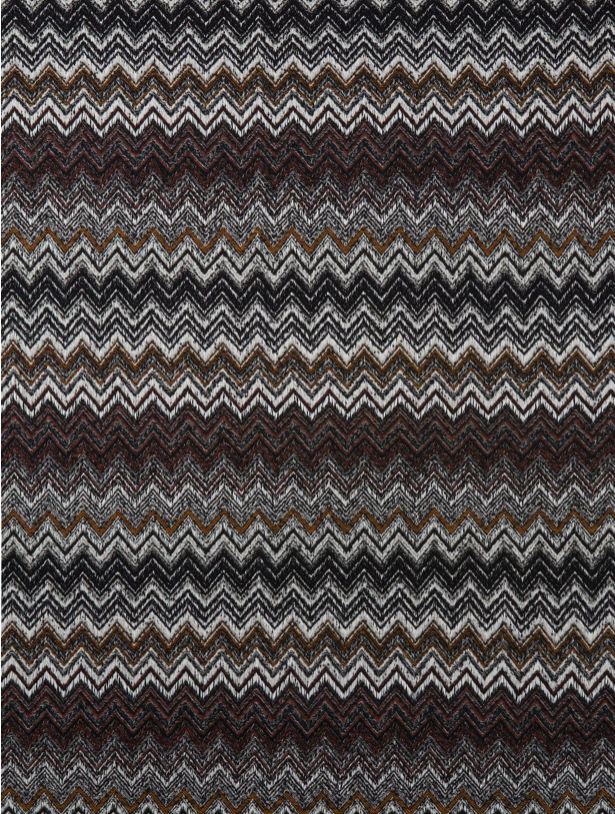Chevron FOREST Throw