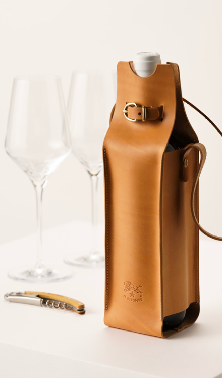 Leather BOTTLE HOLDER