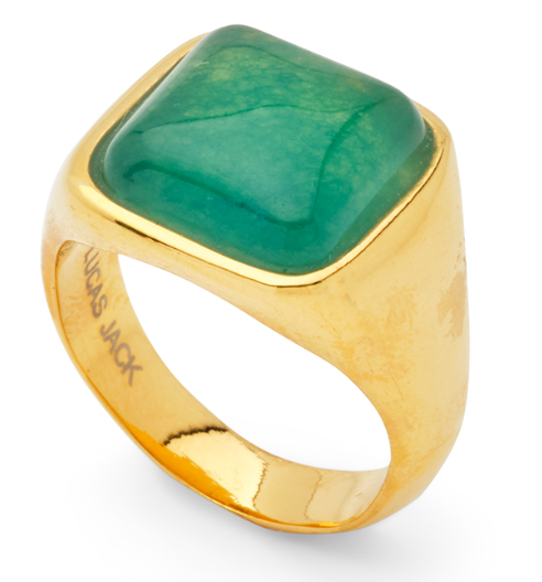 Blue Green QUARTZ Ring
