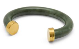 Jade GOLD Bangle