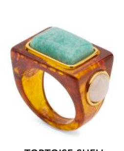 Lucas Jack TORTOISE Ring