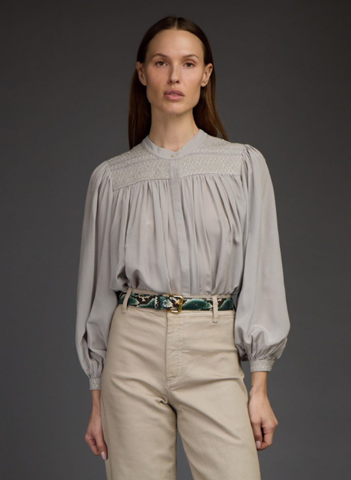 Smocked NADIA Blouse