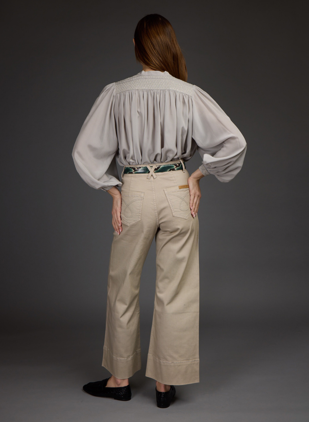Smocked NADIA Blouse