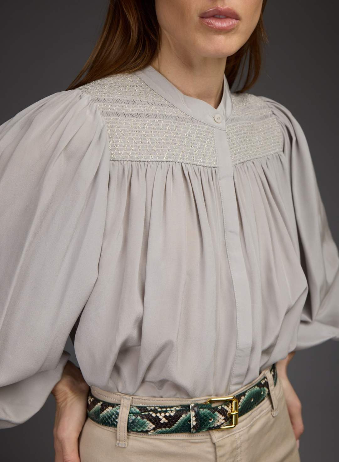 Smocked NADIA Blouse