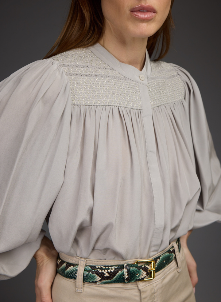 Smocked NADIA Blouse