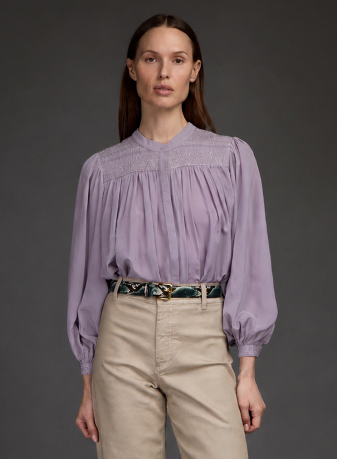 Smocked NADIA Blouse