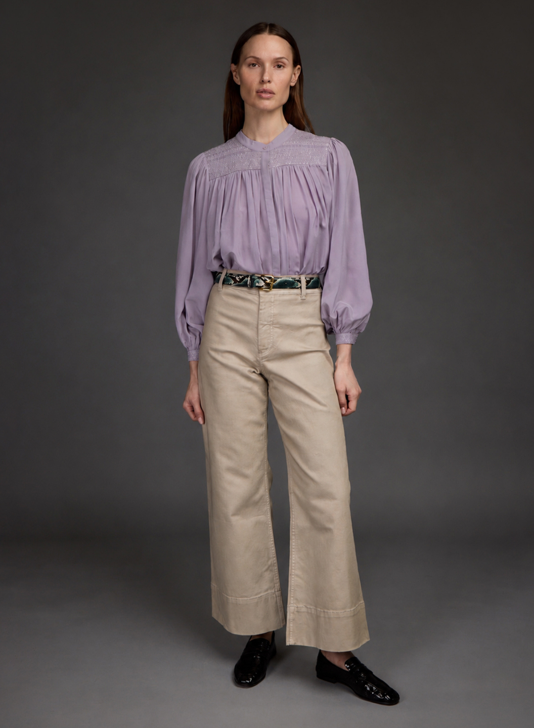 Smocked NADIA Blouse