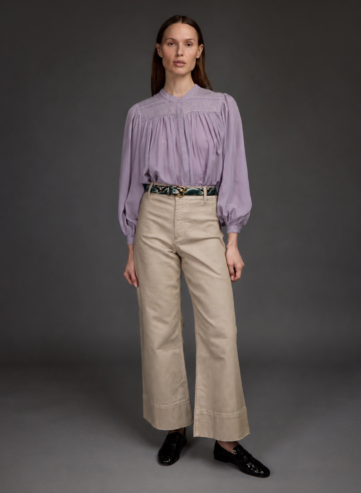 Smocked NADIA Blouse
