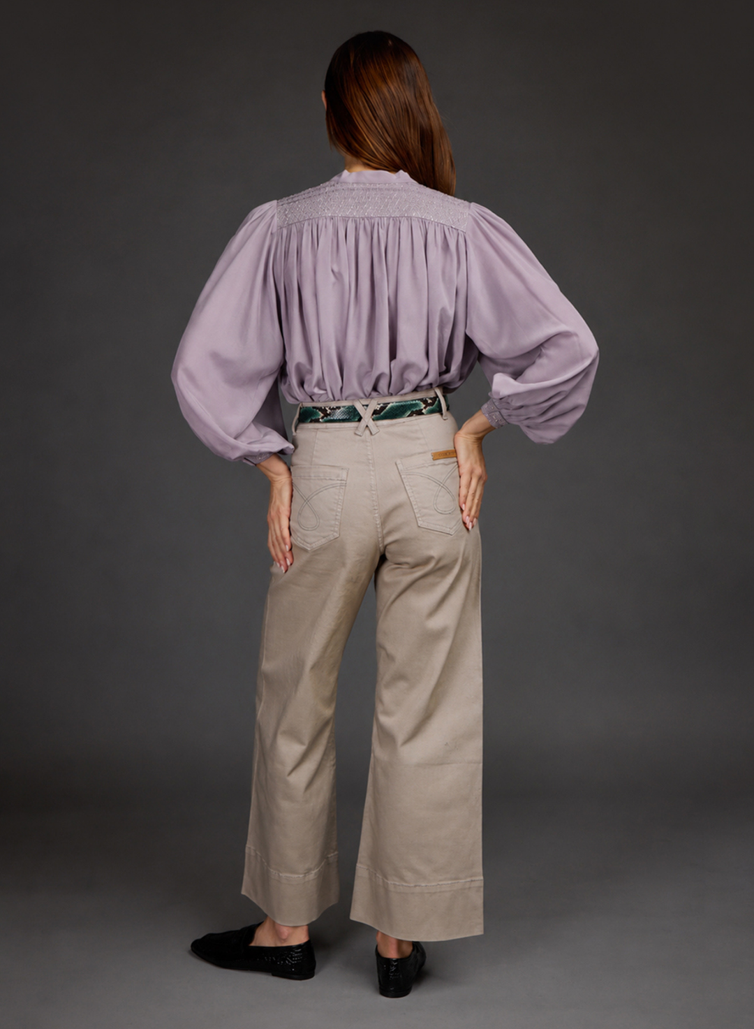 Smocked NADIA Blouse