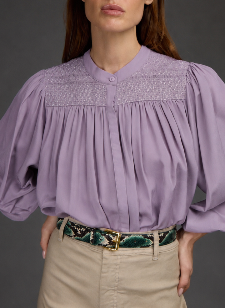 Smocked NADIA Blouse