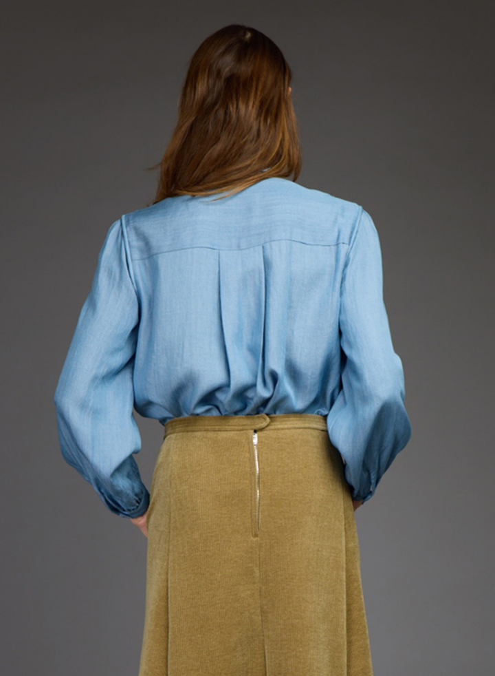 Neck-Tie CHARLIE Blouse