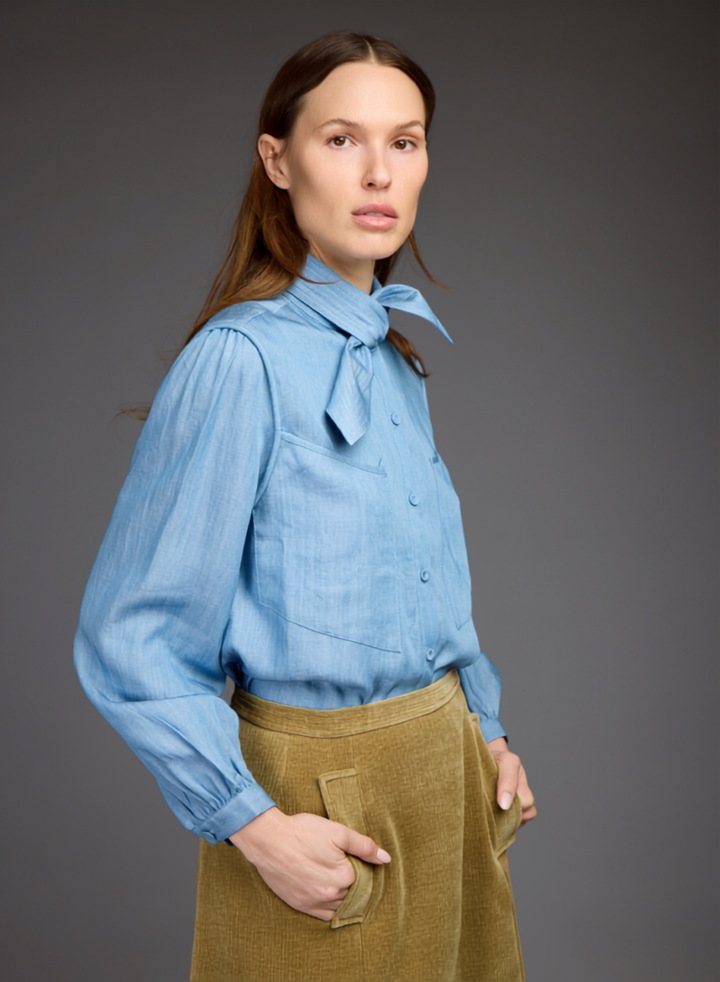 Neck-Tie CHARLIE Blouse