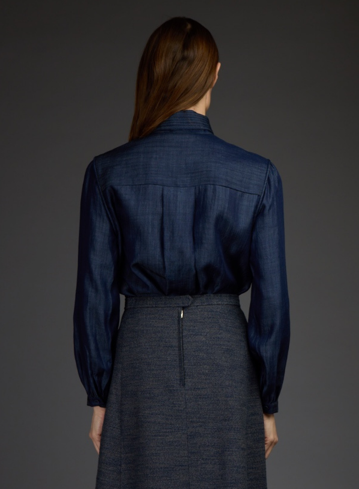 Neck-Tie CHARLIE Blouse