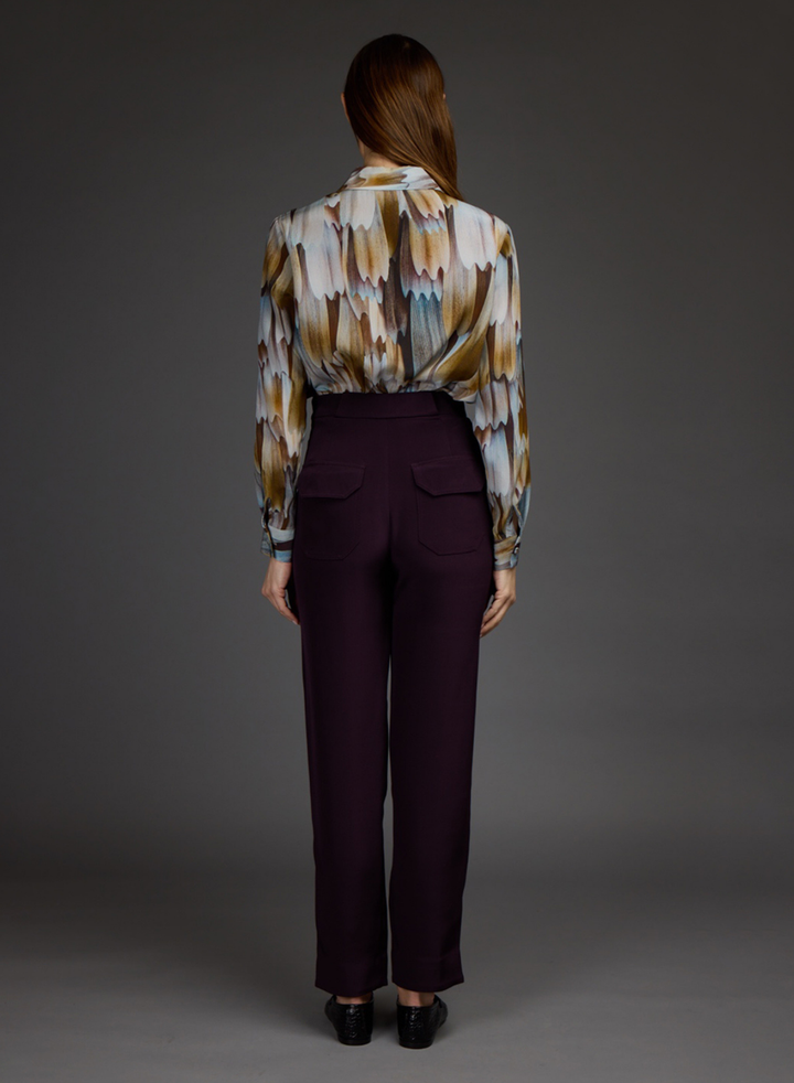 Printed FALLEN Blouse